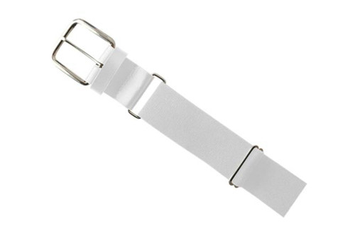Vist Large View of Product Image Which is New BELT WHITE YOUTH
