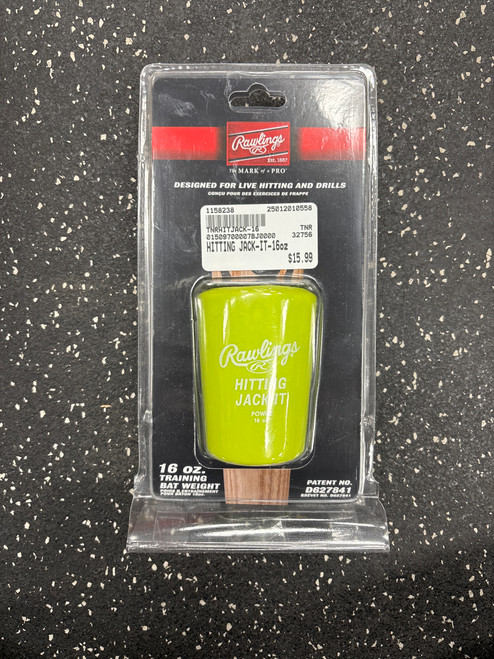 Vist Large View of Product Image Which is New RAWLINGS HITTING JACK-IT-16oz