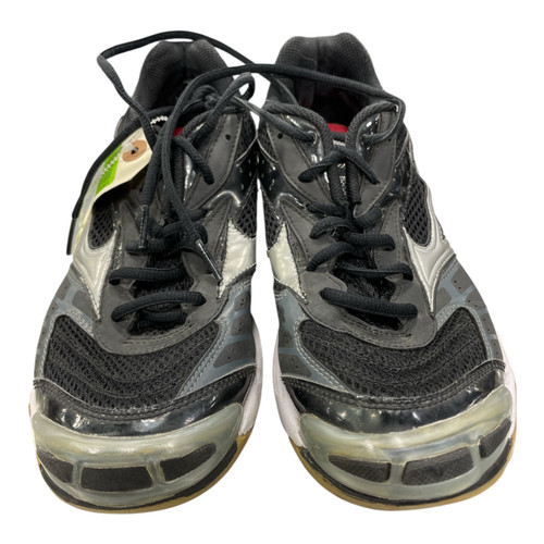 Vist Large View of Product Image Which is Used Mizuno VB Shoes Adult Black Senior 9