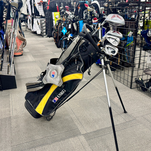 Used US Kids WT-10 Junior LH Black 6 Piece Package Set 11506-S000272463