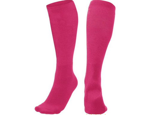 Vist Large View of Product Image Which is New SOCK HOT PINK LG