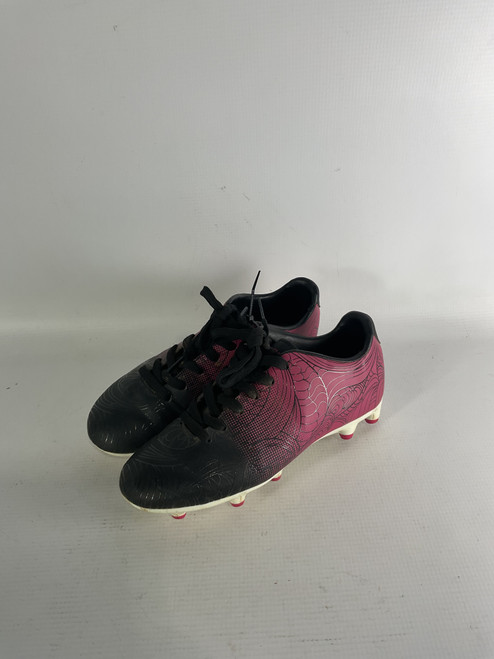 Used Valken Soccer Cleats Black Junior 03.5 11834-S000030609