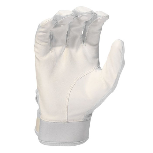 Vist Large View of Product Image Which is Easton Fundamental Fastpitch Batting Gloves - Youth Small White