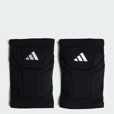 Vist Large View of Product Image Which is New ADIDAS ELITE VOLLEYBALL KNEE PADS BLACK-M