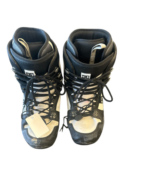 Used DC Shoes BASIC EMBLEM Mens Snowboard Boots Black Senior 14 11703-S000184338