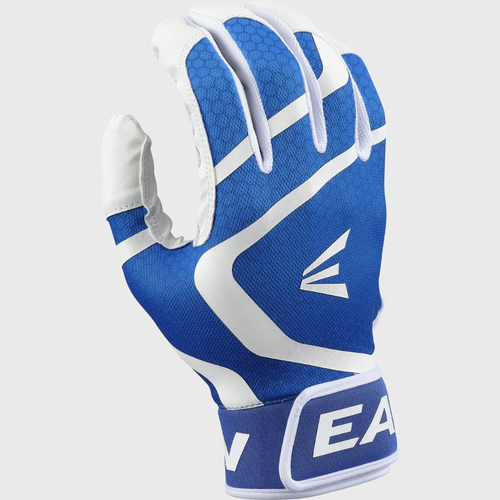 Vist Large View of Product Image Which is New Mav GT Batting Gloves Wht/Roy Yth Md