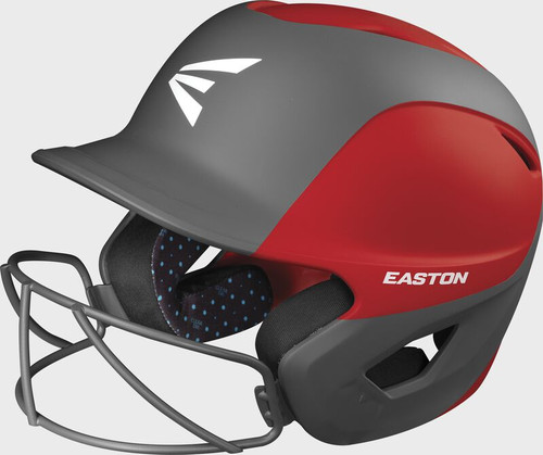 Vist Large View of Product Image Which is New Ghost Fastpitch Batting Helmet Red/Cha L/XL