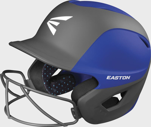 Vist Large View of Product Image Which is New Ghost Fastpitch Batting Helmet Roy/Cha L/XL