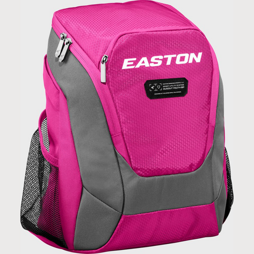 New Dugout Yth Backpack Pnk 11855-EASE00706360 Vist Large View of Product Image Which is New Dugout Yth Backpack Pnk