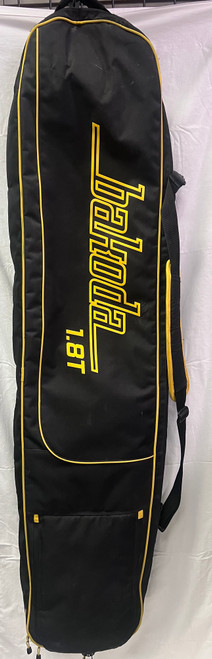 Vist Large View of Product Image Which is Used Travel Snowboard Bag Black And Yellow 11897-S000144647