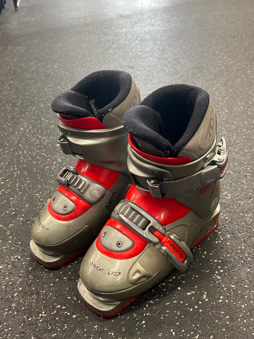 Used Dalbello CX EQUIPE 2R Boys DH Ski Boot Grey 195 MP - Y13 11726-S000275800