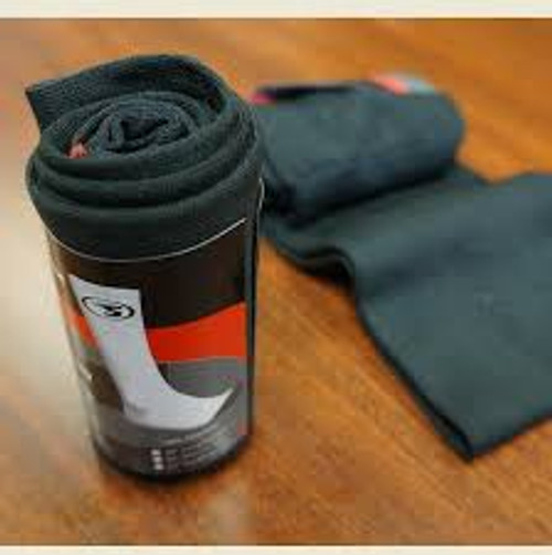 SANI SOCK BLACK SHORT