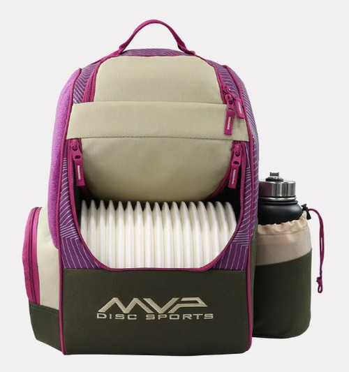 Vist Large View of Product Image Which is New MVP Shuttle-Khaki/Purple