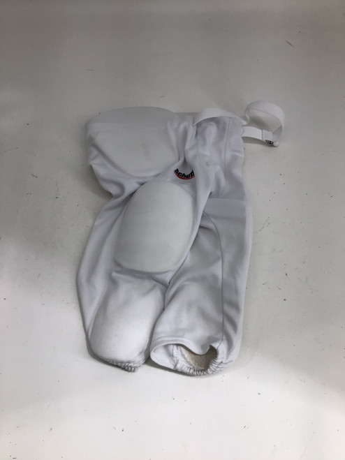 Vist Large View of Product Image Which is Used Schutt INTEGRATED PANTS YTH XL FB PANTS Youth FB Integrated Pants White XL