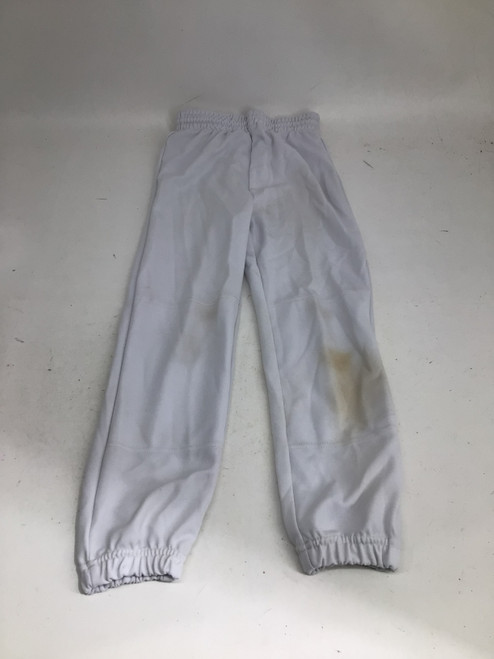 Used Champro ADULT SM PULL-UP BASEBALL PANTS BB/SB Pant Mens White SM 11752-S000060306