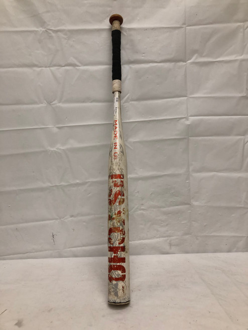 Vist Large View of Product Image Which is Used Miken PHYSCO BB/SB Slowpitch Bat 34"