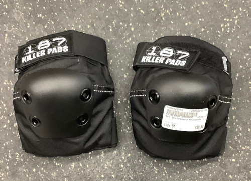 Vist Large View of Product Image Which is Used Skateboard Kneepads Black SM 11162-S000421843