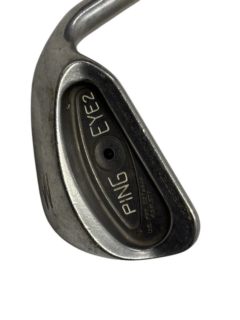 Vist Large View of Product Image Which is Used Ping EYE 2 BLACK DOT Golf Wedge Mens S-Flex RH Pitching Wedge 35.25" 11731-S000131073