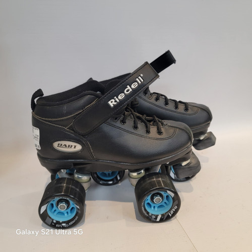 Vist Large View of Product Image Which is Used Dakine RIEDELL DART SKATES Junior Rec Fitness Skates Black Junior 04