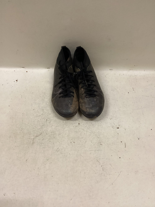 Vist Large View of Product Image Which is Used Nike Soccer Cleats Black Senior 5