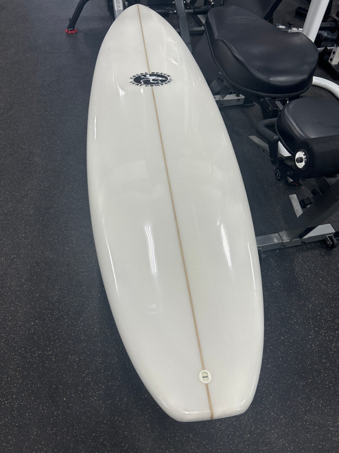 Used COCOA BEACH SURF CO. Surfboard White 6Ft 6In 11337-S000451456