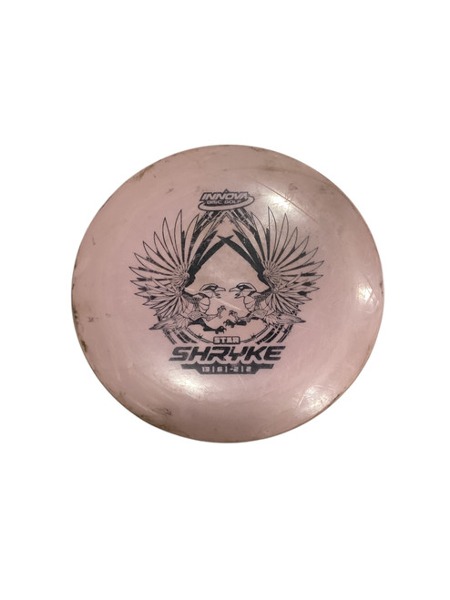 Vist Large View of Product Image Which is Used Innova SHRYKE Disc Golf Driver Brown 11884-S000041258
