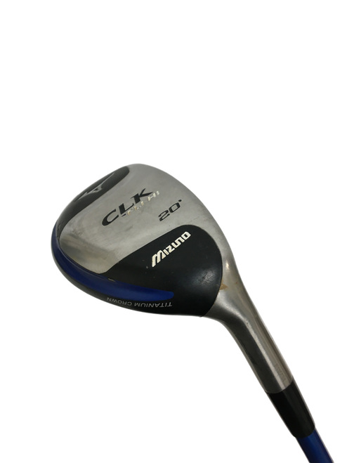 Used Mizuno CLK FLI-HI Mens RH 3 Hybrid Club 11692-S000130786
