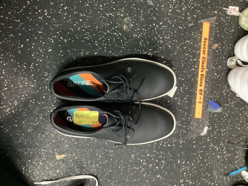 Used Mens Golf Shoes Black Senior 9 10743-S000452416