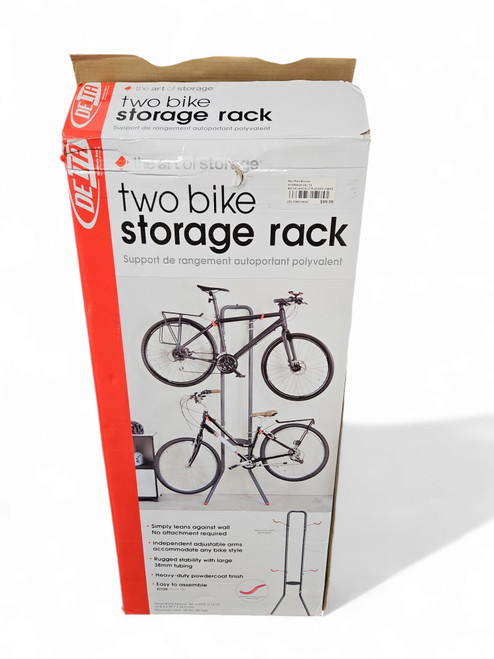 Vist Large View of Product Image Which is Delta Two Tiered Bike Storage Rack (New In Box) 11863-S000019518
