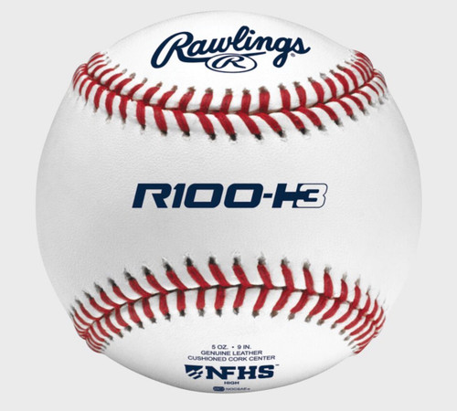 Vist Large View of Product Image Which is New RAWLINGS HIGH SCHOOL GAME BALLS