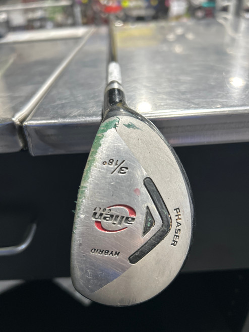 Used Alien PHASER Mens Hybrid Club RH 3 Hybrid 11825-S000028514