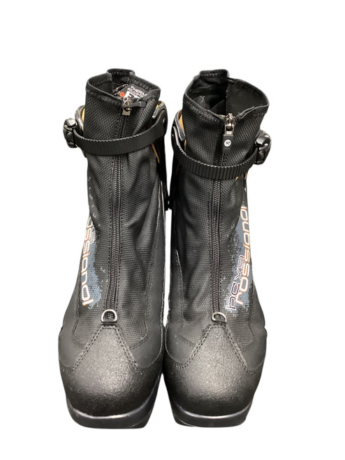 Vist Large View of Product Image Which is Used Rossignol bc X9 Mens NNN XC Ski Boots Black M 10.5