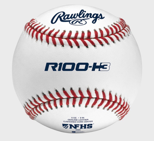 Vist Large View of Product Image Which is New RAWLINGS HIGH SCHOOL BASEBALL