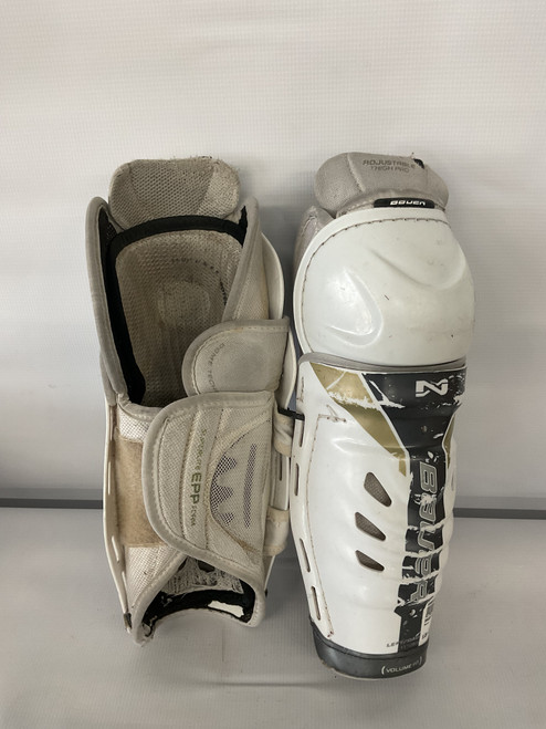 Used Bauer BAUER Senior Shin Guards None 11" 11870-S000015933