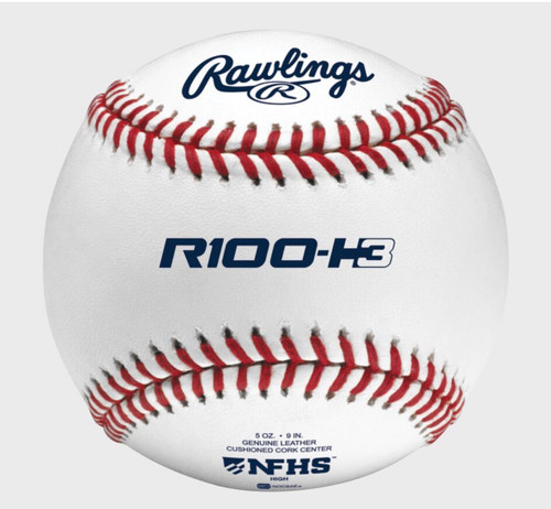 Vist Large View of Product Image Which is New RAWLINGS BASEBALL HIGH SCHOOL PRACTICE BALLS