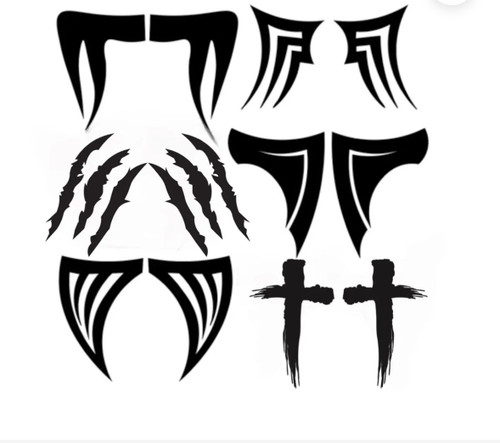 Vist Large View of Product Image Which is New TEMPORARY EYE BLACK 2 PACK