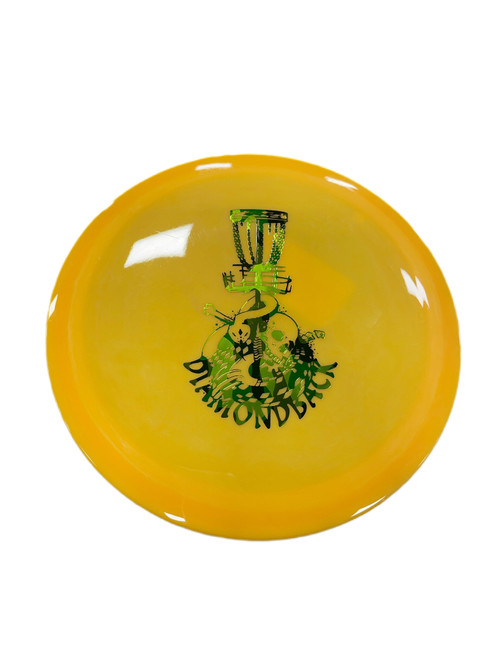 Vist Large View of Product Image Which is Used DIAMONDBACK Disc Golf Driver Gold 11735-S000342657