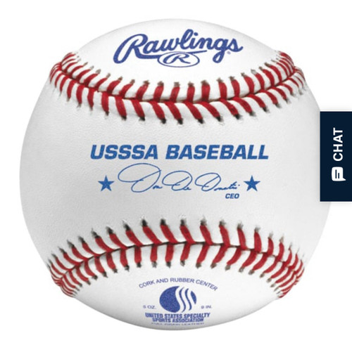 Vist Large View of Product Image Which is New RAWLING USSSA TOURNAMENT BALLS