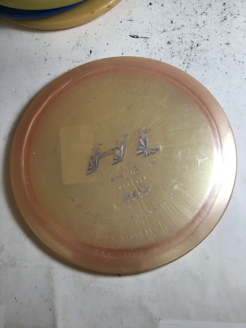 Vist Large View of Product Image Which is Used Prodigy Disc 500 H1 V2 Disc Golf Driver Orange 175g 10105-S000273357
