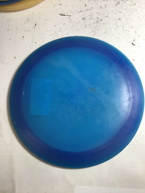 Vist Large View of Product Image Which is Used Prodigy Disc 400 D2 Disc Golf Driver Navy Blue 175g 10105-S000273369