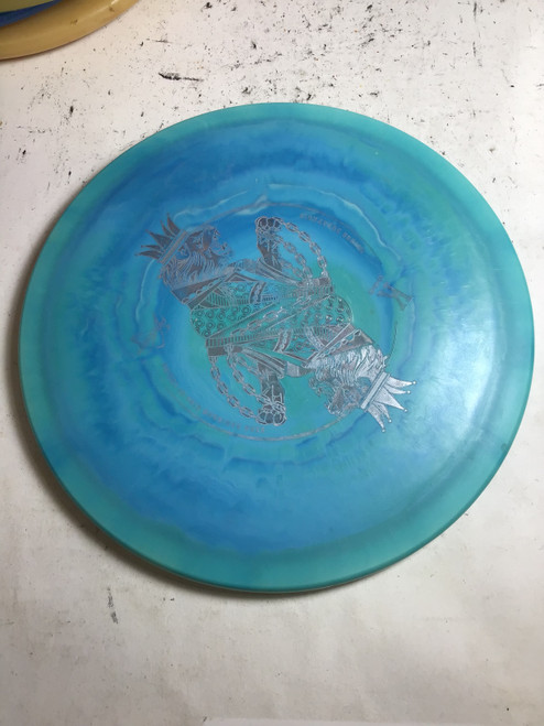 Vist Large View of Product Image Which is Used Prodigy Disc 500 F1 Disc Golf Driver Royal Blue 173g 10105-S000273389