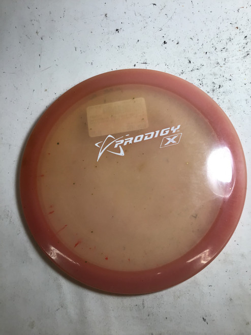 Vist Large View of Product Image Which is Used Prodigy Disc 400 SHADOWFAX Disc Golf Driver Orange 169g 10105-S000273391