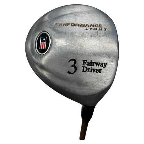 Vist Large View of Product Image Which is Used U.S. Kids PERFORMANCE LIGHT Junior Fairway 3 Wood Right Hand 11730-S000062316