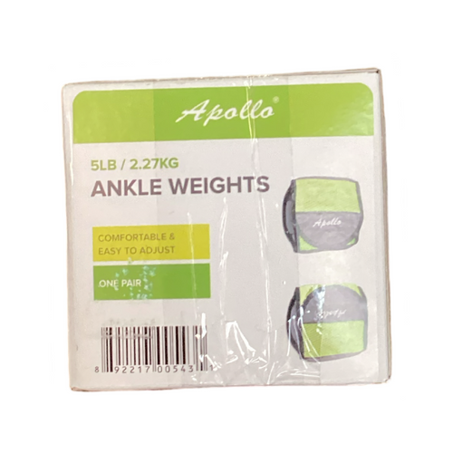 Vist Large View of Product Image Which is New 5lb ankle weight pair