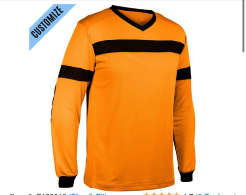 Vist Large View of Product Image Which is New KEEPER JERSEY ORN MD