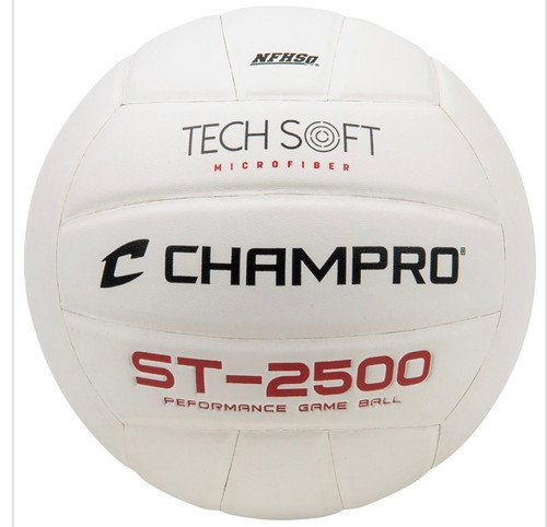 Vist Large View of Product Image Which is New ST2500 WHITE VOLLEYBALL