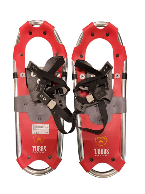 Used Tubbs Snowshoes Boys Red 19" 11813-S000319958