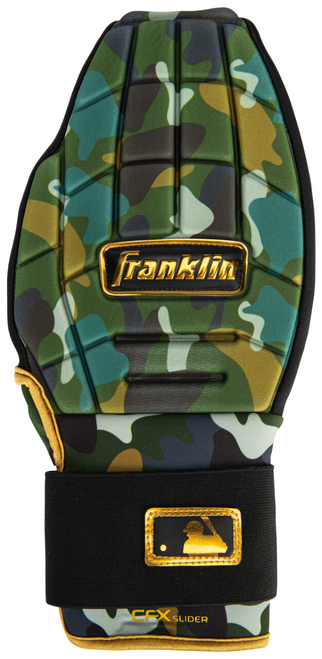 Vist Large View of Product Image Which is Franklin CFX Slider PRT Adult Protective Sliding Glove #23555 New Champro MVP Classic Baseball Pant Grey Large