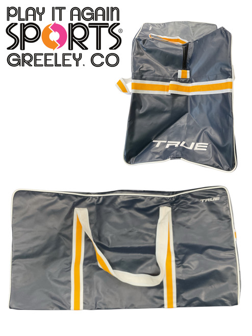 Vist Large View of Product Image Which is Used True Sr Hockey Carry Navy And White
