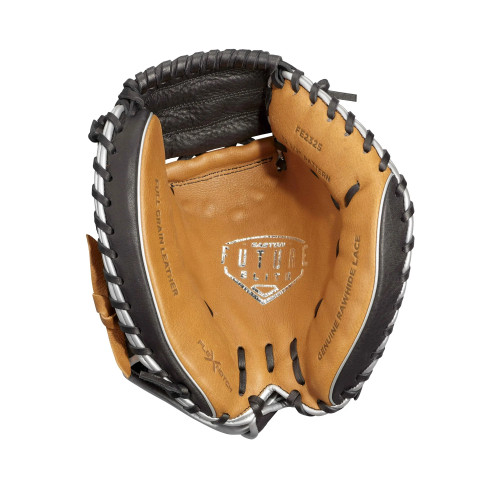 Vist Large View of Product Image Which is New Future Elite Car/Blk 32.5" RHT Catcher's Mitt